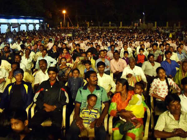  “ಭಾರತ ಭಾಗ್ಯ ವಿಧಾತಾ” ಎಂದ ಪ್ರೇಕ್ಷಕರು 