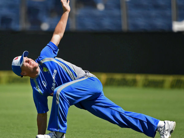 ವಾರ್ನರ್ ಅಭ್ಯಾಸ ವಾರ್ನರ್ ಅಭ್ಯಾಸ