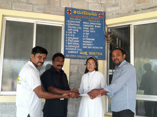 ಮಾನವೀಯತೆ ಮೆರೆದ ಇನ್ಫಿಯ ಅನಂತರಾಜು