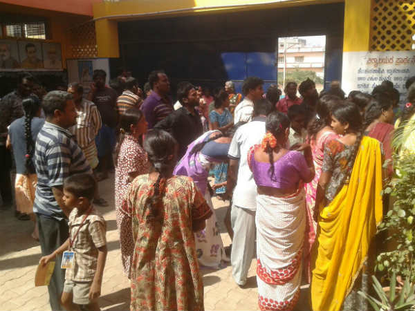 Vaccination rumour in Chamarajanagar, Parents panic 