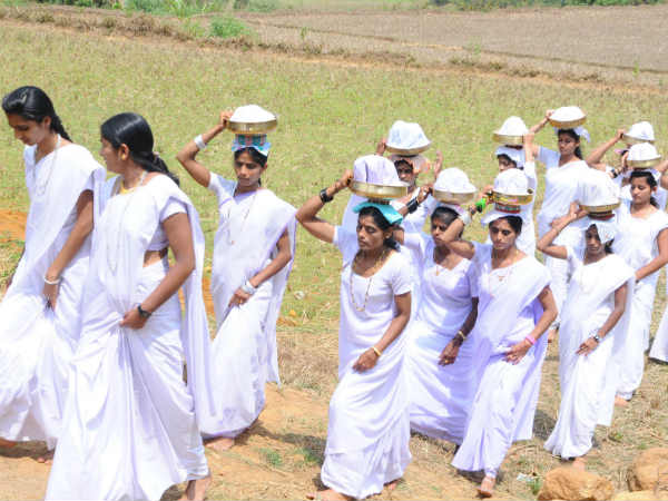 Chinnatappa fest in Kodagu Ayyangeri Krishna temple