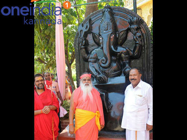 Pramoda Devi offers special pooja in Mysuru on Shivaratri