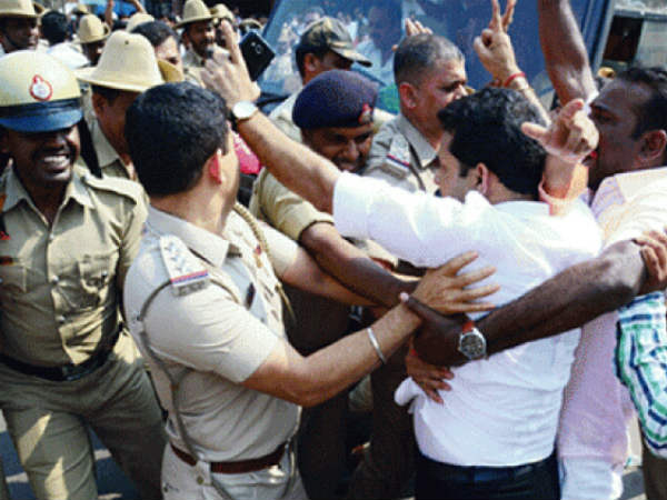  Mangaluru: ‘Save Netravati’ protesters call for Dakshina Kannada bundh, after Police detained them