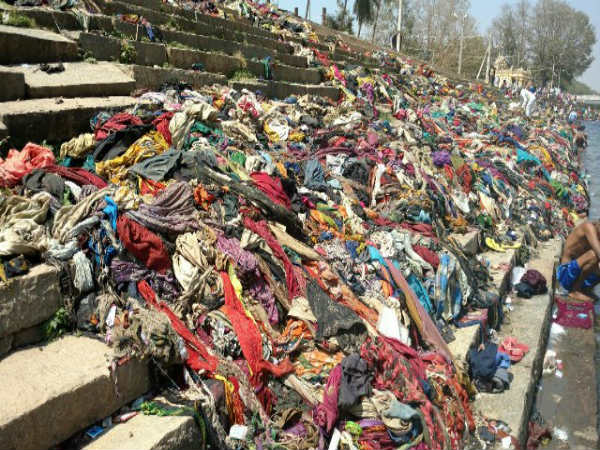 Three Tractor garbage found in Kapila river near Nanjangud