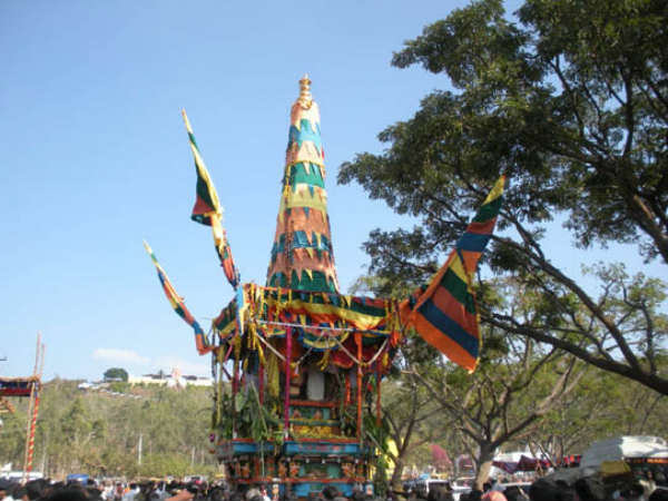 Special religious events of Mudukutore jatre 