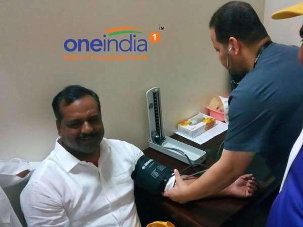 Blood Donation camp in Mecca by Kannadigas