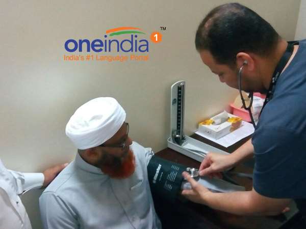 Blood Donation camp in Mecca by Kannadigas