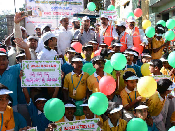 Organizations started 100 days Clean-up campaign in Bengaluru 