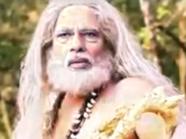 Baahubali style for Uttarakhand CM Harish Rawat for fourthcoming assembly elections in the state
