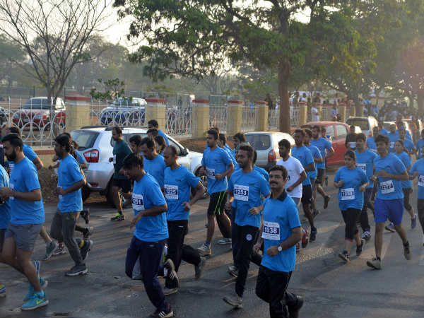Yoga federation of Mysuru organised surya namaskar for Rathasapthami at Mysuru