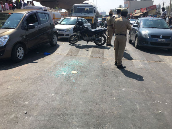  Shootout in daylight at Yelahanka, Bengaluru