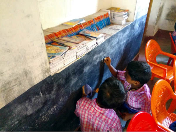 Kannada medium neglected by school administration 