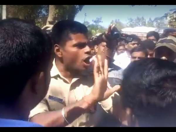 ಕೆಂಡಾಮಂಡಲರಾದ ಅಣ್ಣಾಮಲೈ