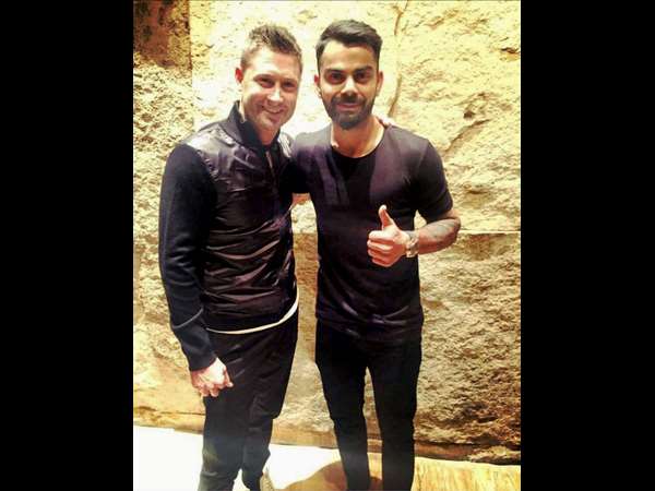 ಕ್ರಿಕೆಟ್ ತಾರೆಗಳ ಉಭಯ ಕುಶಲೋಪರಿ 