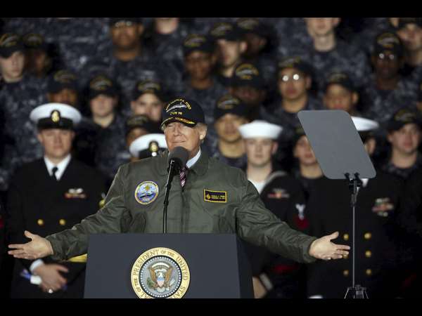 ಹಡಗು ಸಂಸ್ಥೆಯಲ್ಲಿ ಅಧ್ಯಕ್ಷ 