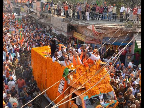 ಅಮಿತ್ ರೋಡ್ ಶೋ 