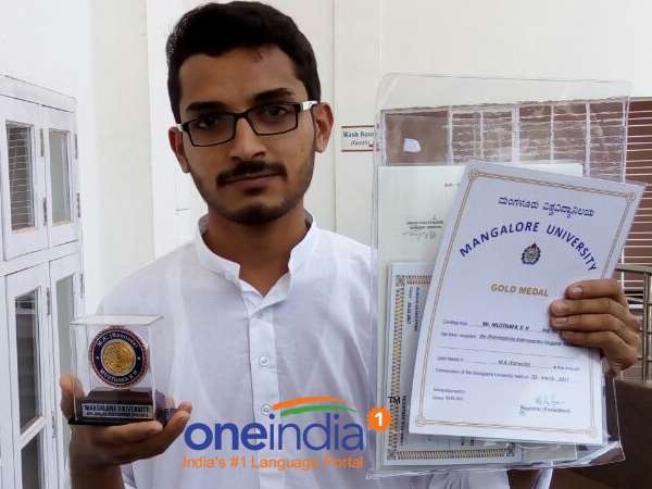 ಅಟೋಡ್ರೈವರ್ ಮಗನಿಗೆ 5 ಚಿನ್ನದ ಪದಕ ಅಟೋಡ್ರೈವರ್ ಮಗನಿಗೆ 5 ಚಿನ್ನದ ಪದಕ