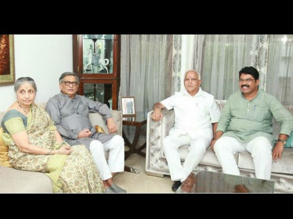 ಕೃಷ್ಣ ಅವರಿಗೆ ಸ್ವಾಗತ