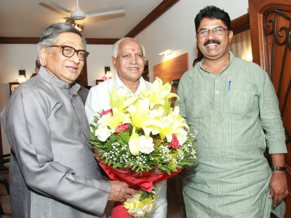  ಎಸ್ಎಂ ಕೃಷ್ಣ ಅವರ ಸೇರ್ಪಡೆಯ ಲಾಭನಷ್ಟಗಳೇನು