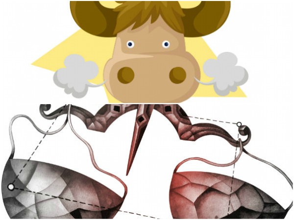 ವೃಷಭ-ತುಲಾ