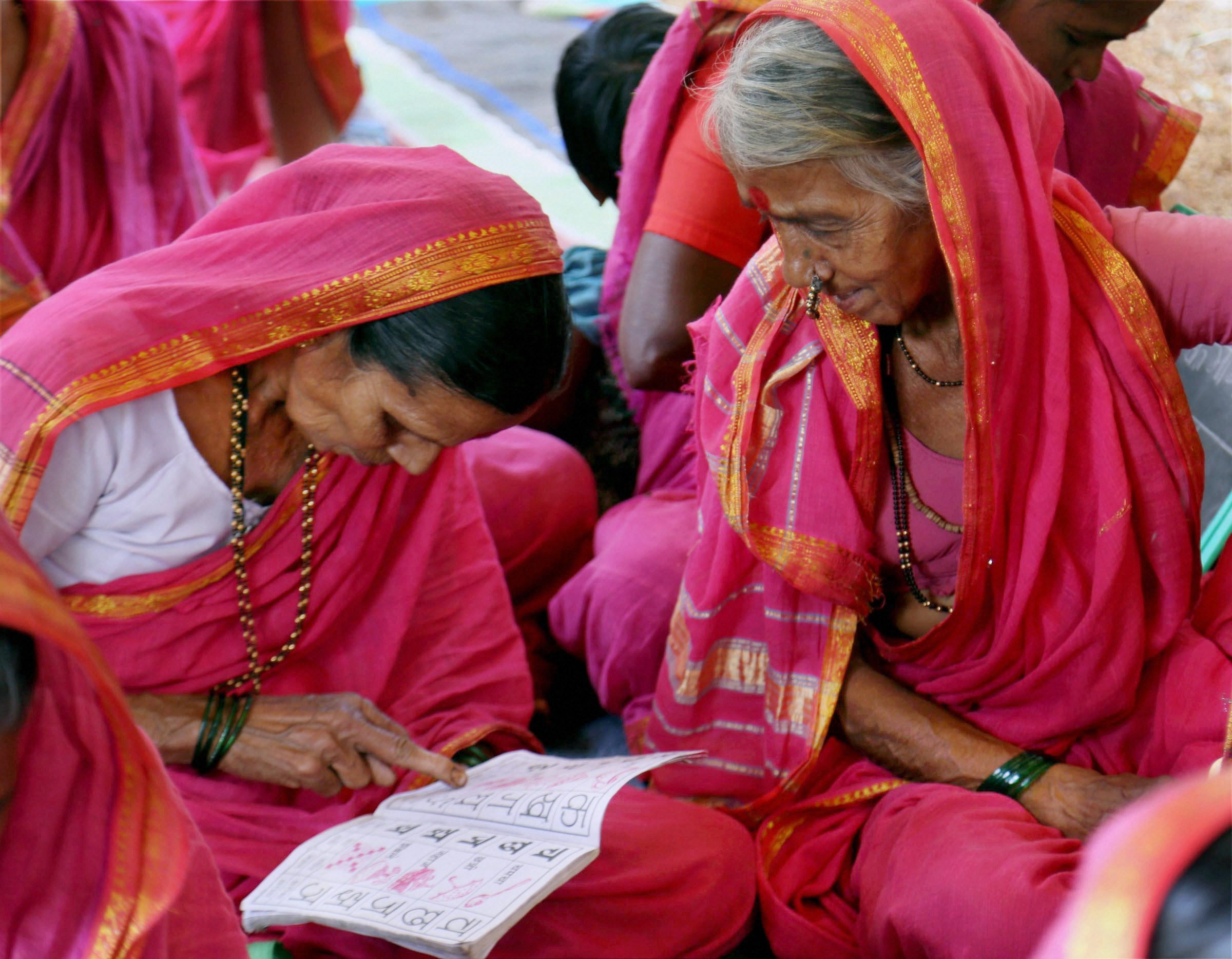 ಕಲಿಕೆಗಿಲ್ಲ ವಯಸ್ಸಿನ ಹಂಗು