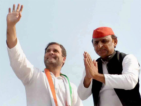 ಎಸ್ಪಿ ಮತ್ತು ಕಾಂಗ್ರೆಸ್ ಅಪವಿತ್ರ ಮೈತ್ರಿಕೂಟ