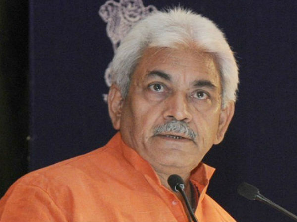 ಮನೋಜ್ ಸಿನ್ಹಾ 