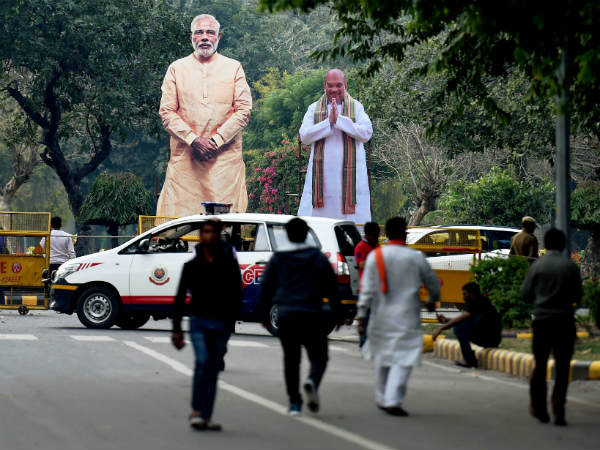 In Karnataka BJP will win 129-150 seats says survey