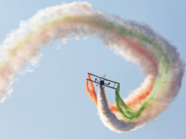 Proud memories of Aero India in Bengaluru