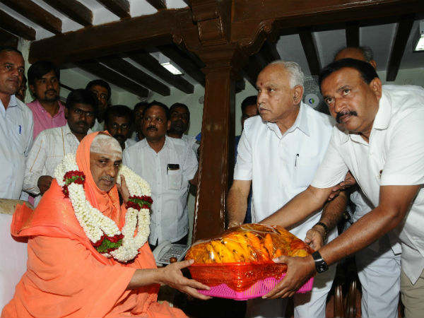ಮೈಸೂರಲ್ಲಿ ಬಿಎಸ್ವೈ ವಾಸ್ತವ್ಯ
