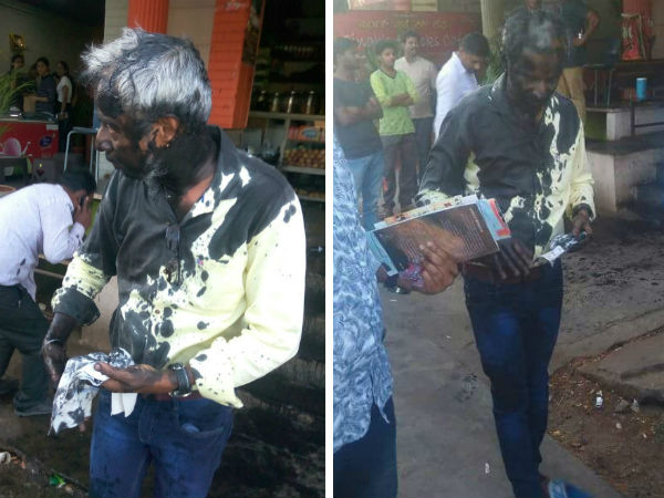 Writer Yogesh Master attacked in Davanagere