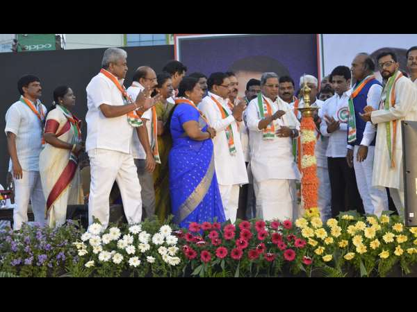 ಬಿಜೆಪಿ ವಿರುದ್ಧ ವಾಗ್ದಾಳಿ