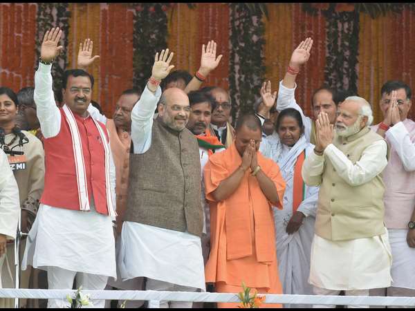 ಯೋಗಿಗೆ ಒಲಿದ ಅದೃಷ್ಟ