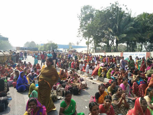 ಸದನದಲ್ಲೂ ಪ್ರತಿಧ್ವನಿಸಿದ ಪ್ರತಿಭಟನೆ