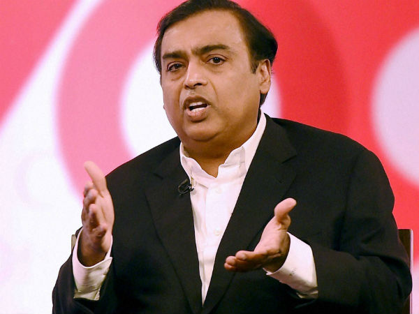 ಅಗ್ರಸ್ಥಾನದಲ್ಲಿ ಮುಖೇಶ್ ಅಂಬಾನಿ