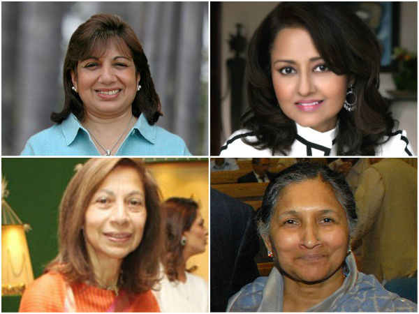 ಕೇವಲ ನಾಲ್ವರು ಮಹಿಳೆಯರು