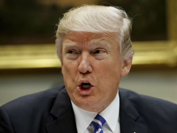 ಡೊನಾಲ್ಡ್ ಟ್ರಂಪ್