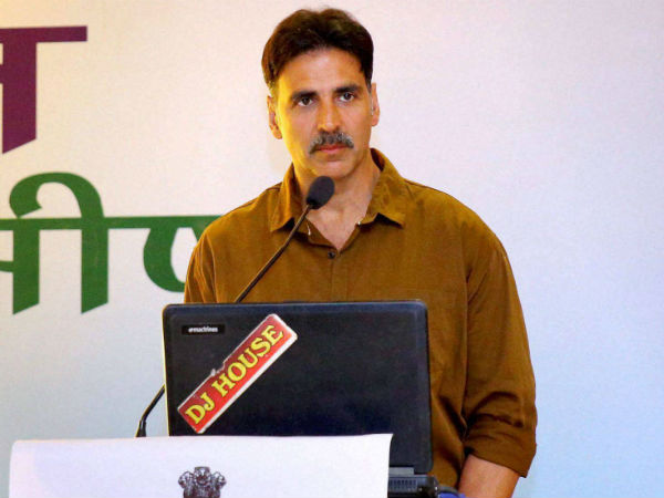  ಅಕ್ಷಯ್ ಕುಮಾರ್ ತೆರಿಗೆಯಲ್ಲಿ ಇಳಿಕೆ