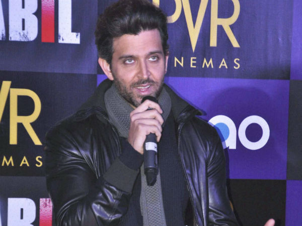  ಮೂರನೇ ಸ್ಥಾನದಲ್ಲಿ ಹೃತಿಕ್