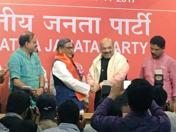  ಕೃಷ್ಣ ಅಧಿಕೃತವಾಗಿ ಬಿಜೆಪಿಗೆ