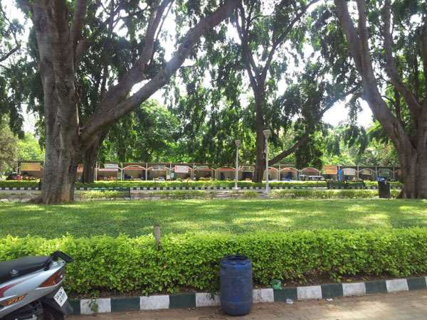 210 ಹೊಸ ಪಾರ್ಕಿಗಳ ನಿರ್ಮಾಣ