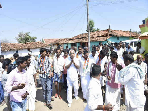  ಬಿಜೆಪಿಯ ಹಿರಿಯ ಮುಖಂಡರು ಪ್ರಚಾರದಲ್ಲಿ