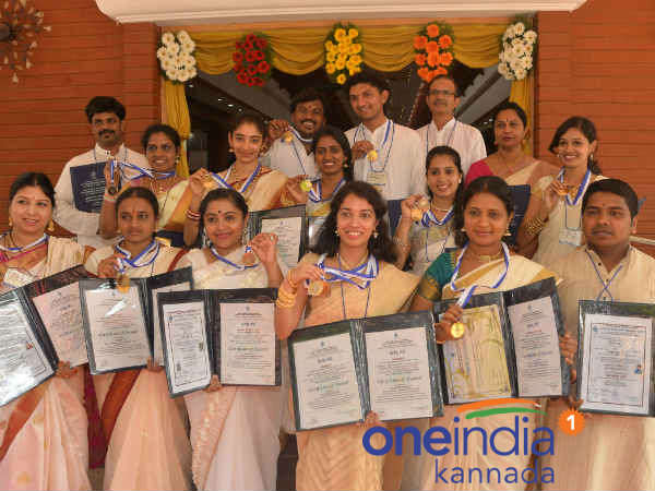 The second Annual convocation of Dr Gangubai Hangal music and arts University held in Mysuru 