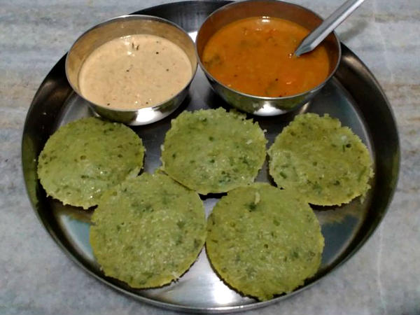 ಇದ್ದರಿಕಾ ಮತ್ತು ಇಡ್ಲಿ!