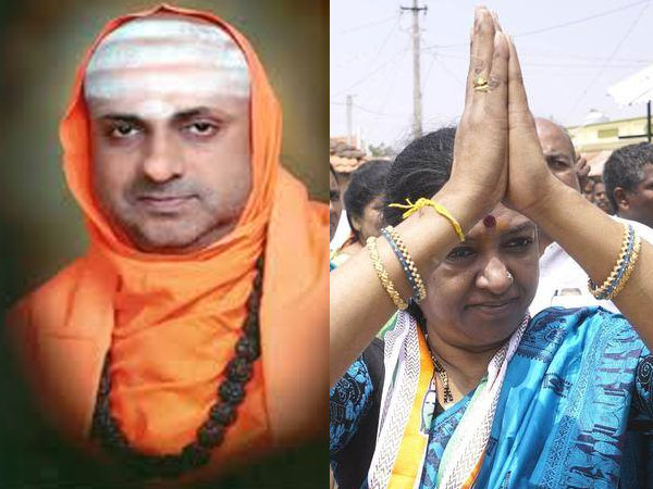  ಶ್ರೀಗಳ ಆಶೀರ್ವಾದ ಪಡೆದು ಬಂದಿದ್ದೇನೆ