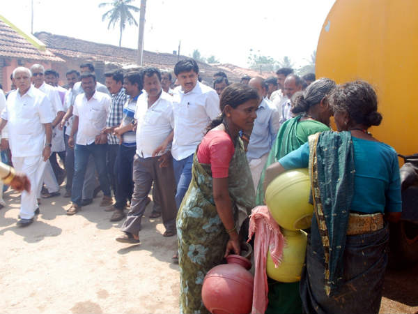 ನೀರಿನ ಸಮಸ್ಯೆಗಿಲ್ಲ ಪರಿಹಾರ