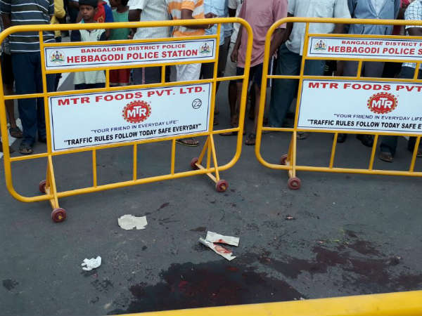 Another BJP leader killed in bengaluru today