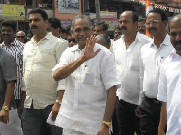 Congress government interested in kickback than project implementation