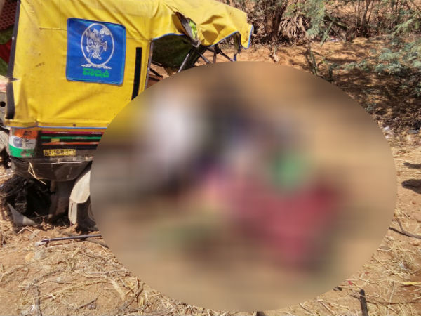 Lorry hits auto, kills 13 passengers in Rampura Lorry hits auto, kills 13 passengers in Rampura