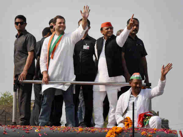 Modi, Rahul, Akhilesh, Mayavati in Varanasi on same day!